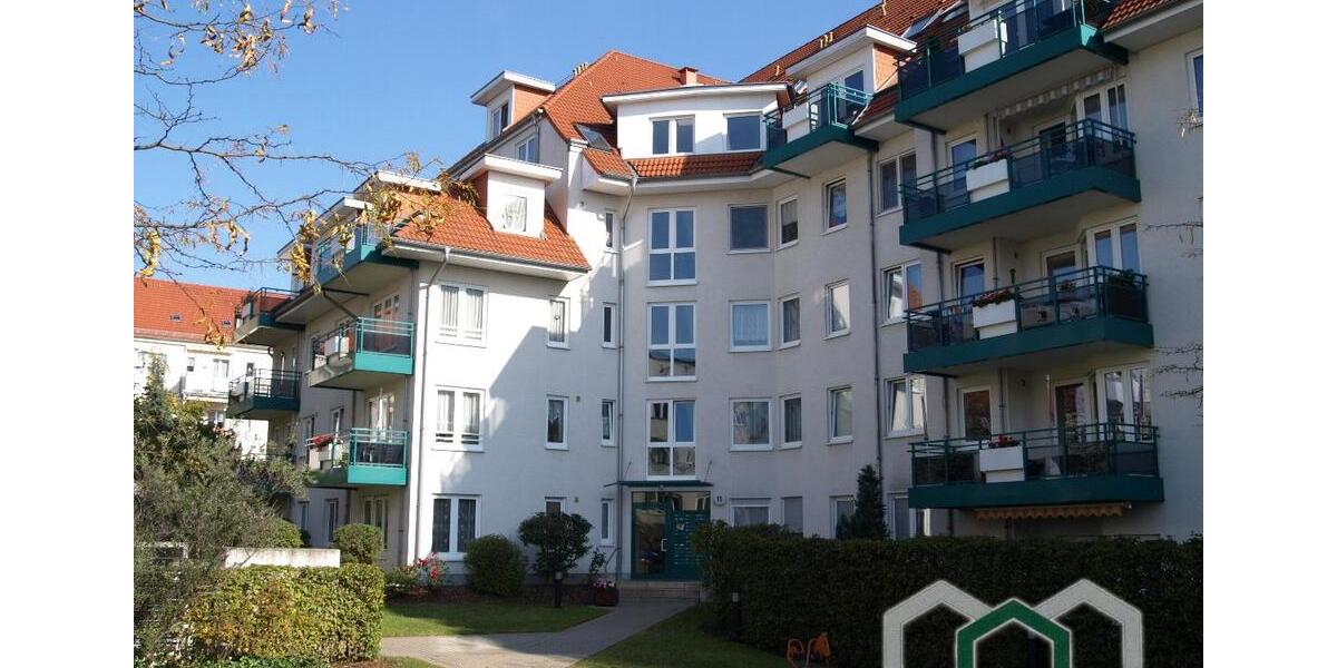 Etagenwohnung Leipzig Nordwest - 1 Zimmer, 39 m&sup2;, 391&euro; | Angebot:26335658
