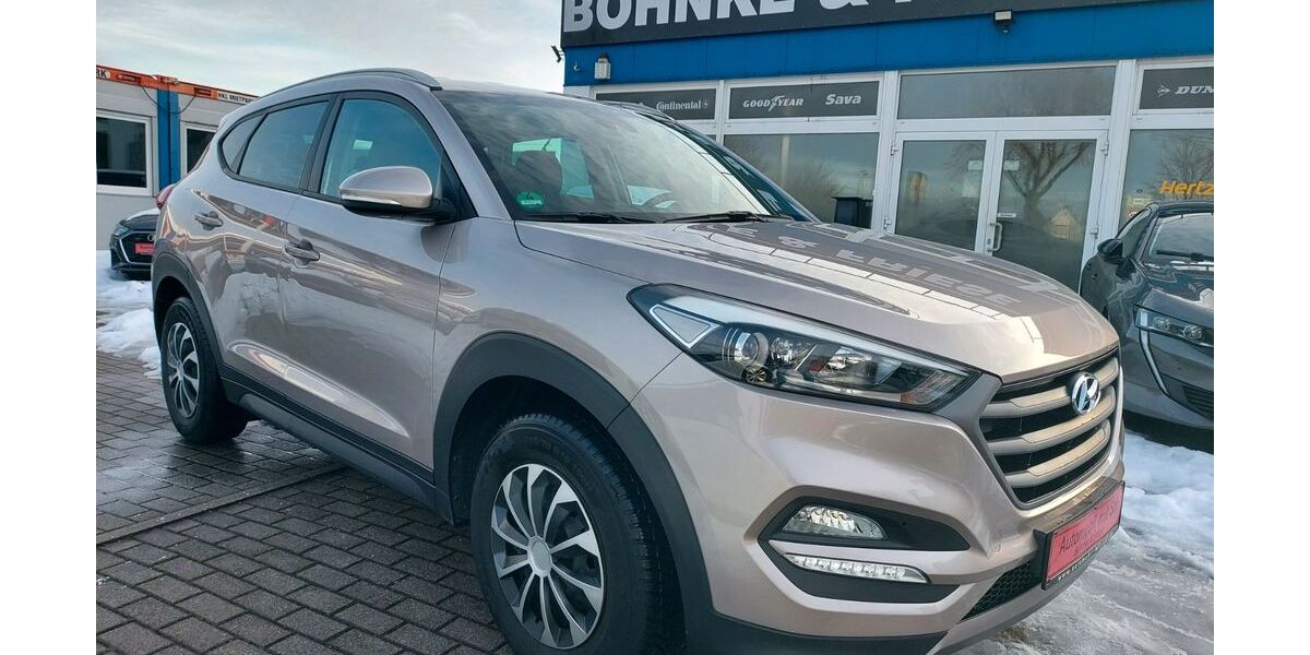 Hyundai TUCSON 145.670 km 10.999 &euro; Leipzig 04328