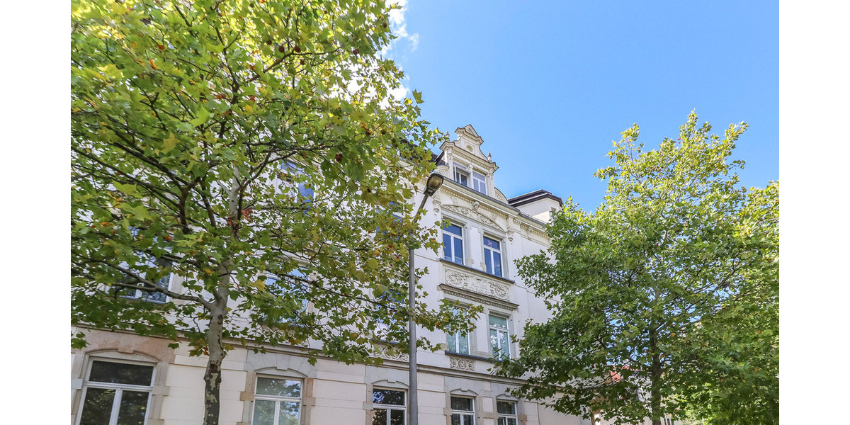 ZENTRUM-NORD + 2 RAUM WOHNUNG MIT GRÜNDERZEITFLAIR - Etagenwohnung Leipzig Zentrum-Nord | Angebot:26442122