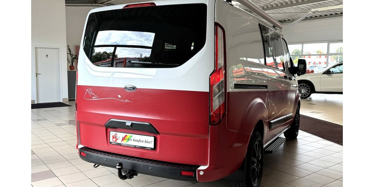Ford Transit Custom Autom. /StandHz/Markise/Navi/Ahk 54.651 km 31.990 &euro; Leipzig 04347