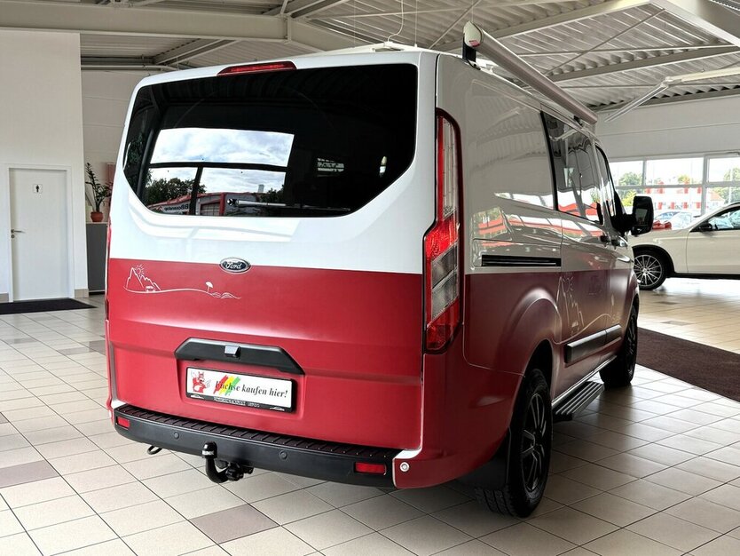 Ford Transit Custom Autom. /StandHz/Markise/Navi/Ahk 54.651 km 31.990 € Leipzig 04347