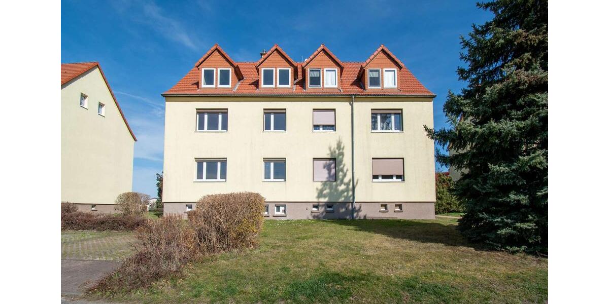 Erdgeschoßwohnung Borna - 3 Zimmer, 62 m&sup2;, 544&euro; | Angebot:26645177