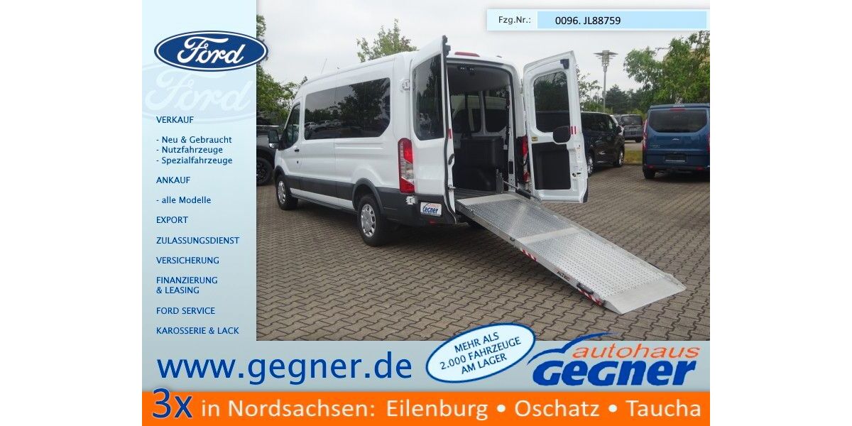 Ford Transit 99.895 km 27.940 &euro; Eilenburg 04838