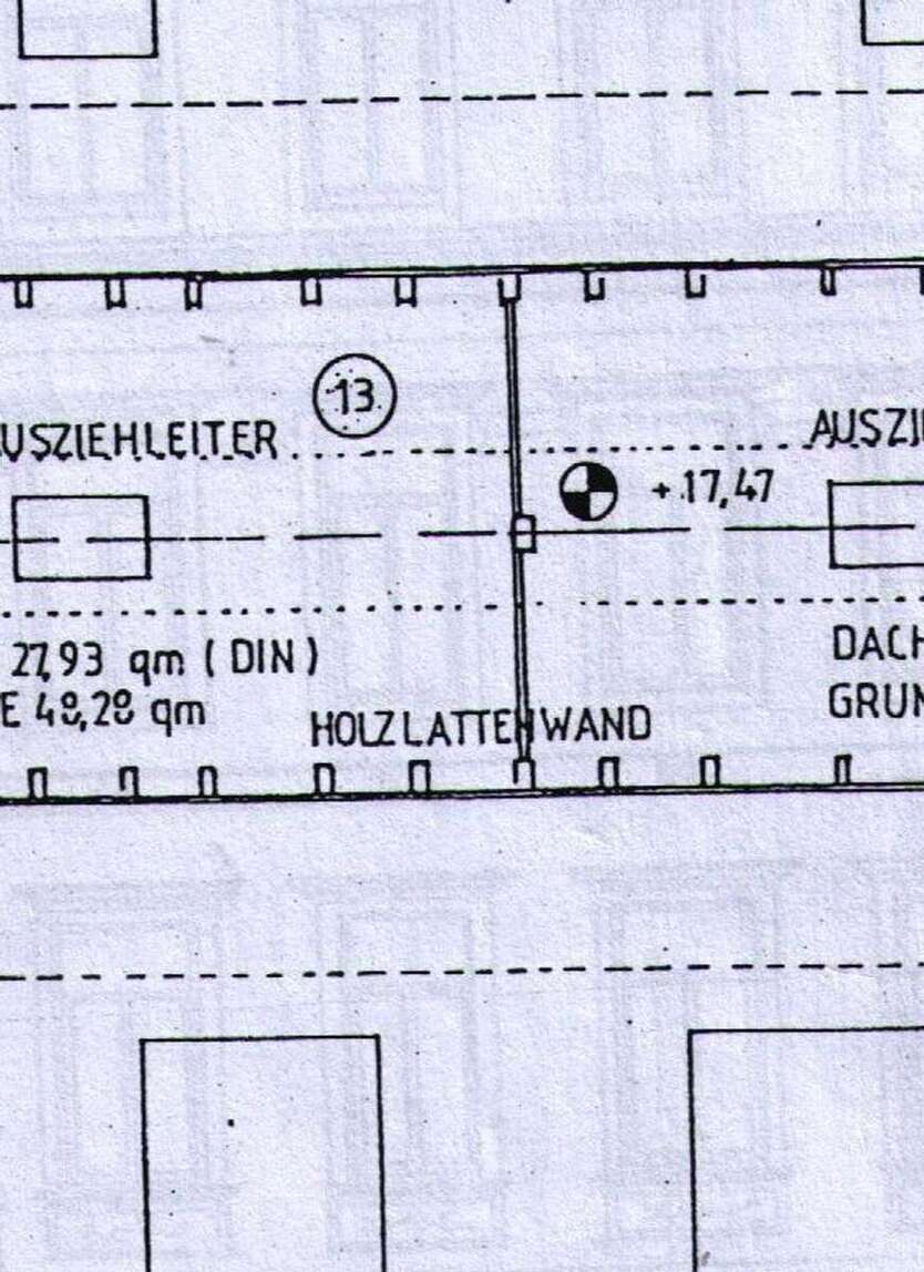 Über den Dächern der Südvorstadt: 3-Raumwohnung mit Spitzboden in Bestlage 3 zimmer