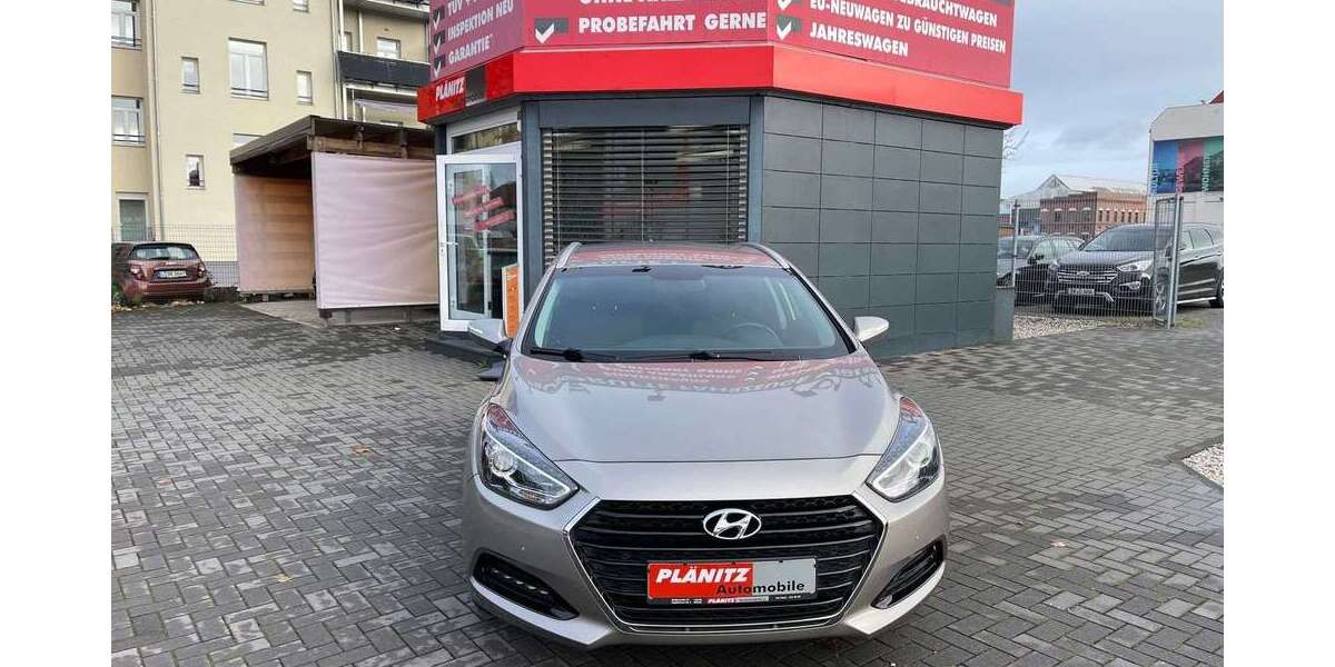 Hyundai i40 94.500 km 11.499 &euro; Leipzig 04229