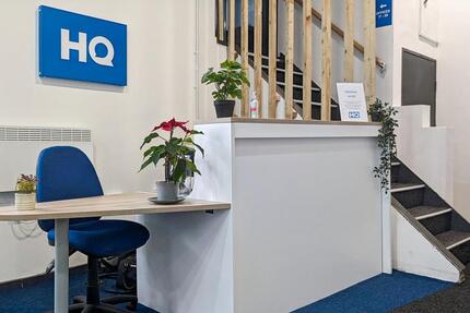 Virtuelles Büro in HQ Unterer Bahnhof zimmer