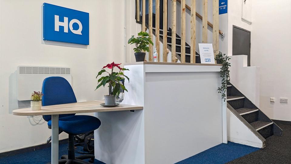 Virtuelles Büro in HQ Unterer Bahnhof zimmer