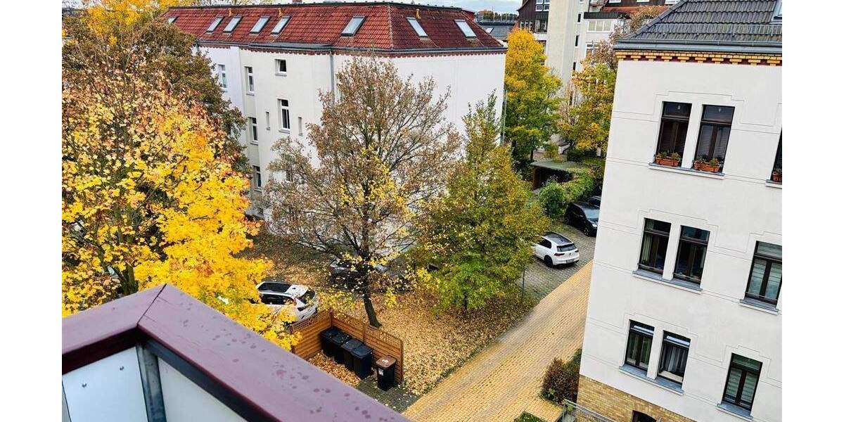 *Gohlis* Vermietete 2 Zi.-Whg. mit Balkon in liebevoll saniertem Altbau! 2 zimmer