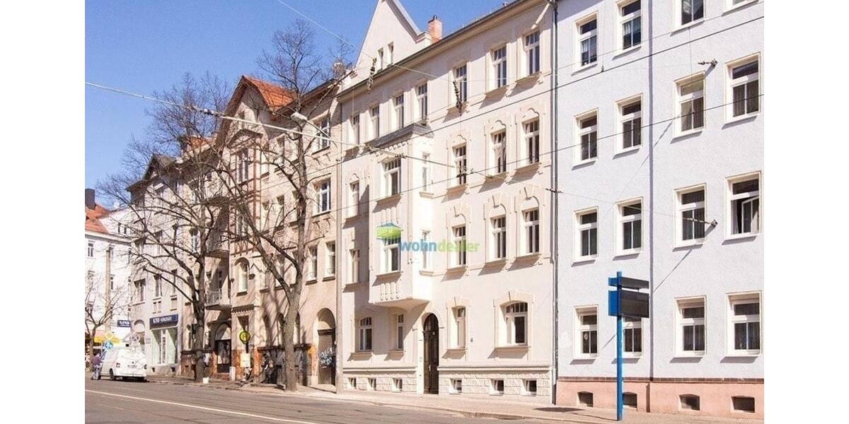 Erdgeschoßwohnung Leipzig Nordwest - 2 Zimmer, 53 m&sup2;, 500&euro; | Angebot:25649745