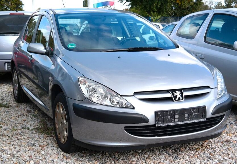 Peugeot 307 115.600 km 890 € Leipzig 04319