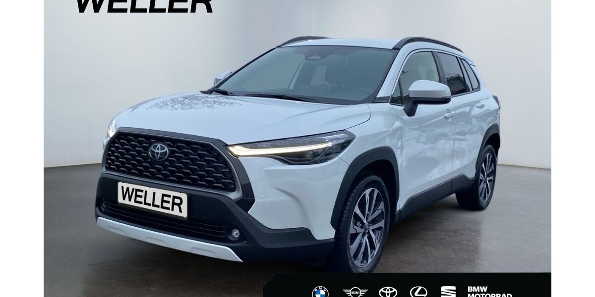 Toyota Corolla Cross 15.333 km 32.590 &euro; Leipzig 04178