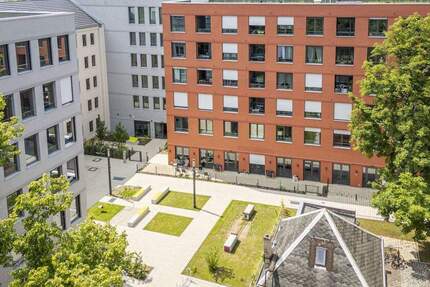 Erstbezug! 2-Zimmer-Wohnung im Campus Lorenzo 2 zimmer