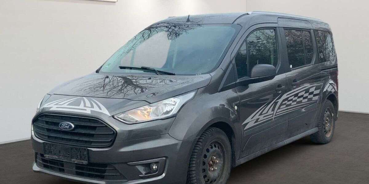 Ford Transit Connect 80.212 km 10.499 &euro; Sandersdorf-Brehna 06796