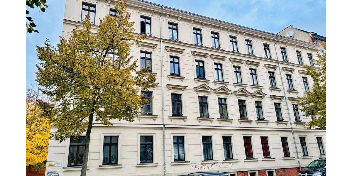 *Gohlis* Vermietete 2 Zi.-Whg. mit Balkon in liebevoll saniertem Altbau! 2 zimmer