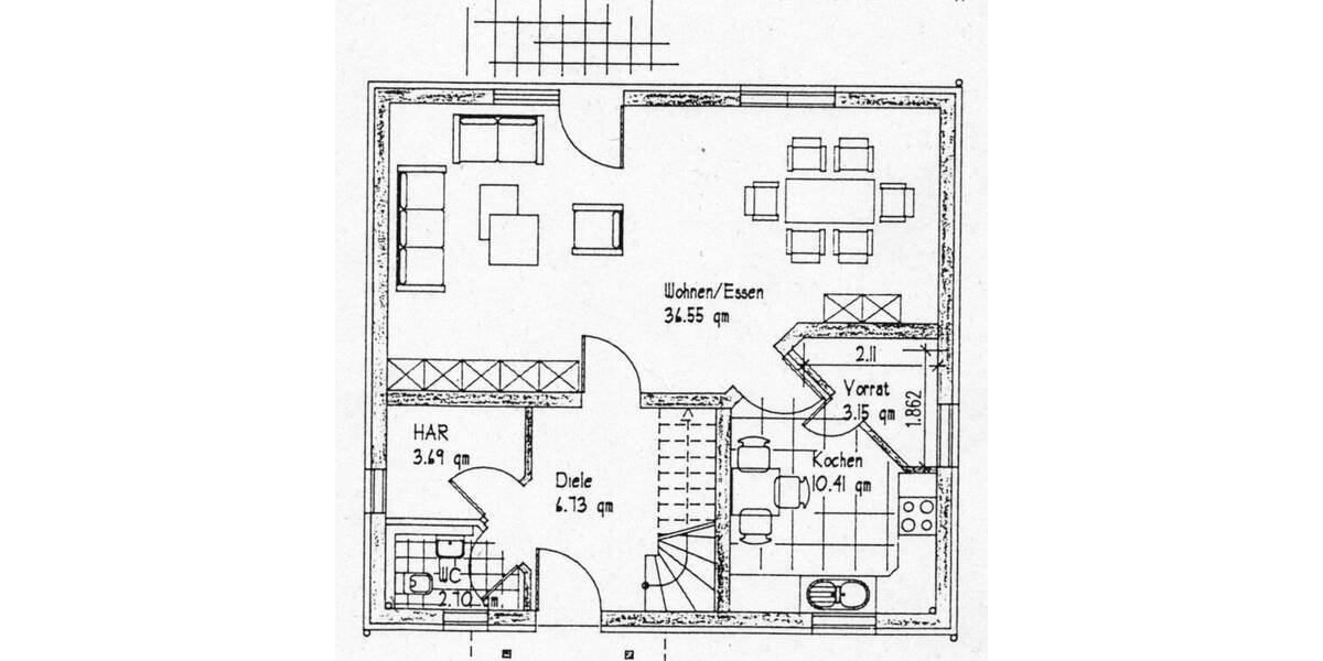 Mehrfamilienhaus, Wohnhaus Grimma Wetteritz - 4 Zimmer, 110 m&sup2;, 1.000&euro; | Angebot:25701904