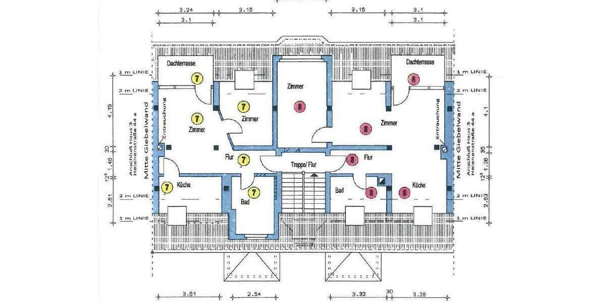 Etagenwohnung Leipzig Dölitz-Dösen - 4 Zimmer, 111 m&sup2;, 261.485&euro; | Angebot:25773831