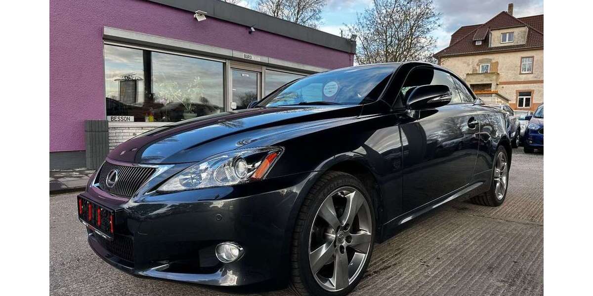 Lexus IS 250 50.604 km 19.990 &euro; Kabelsketal OT Gröbers 06184