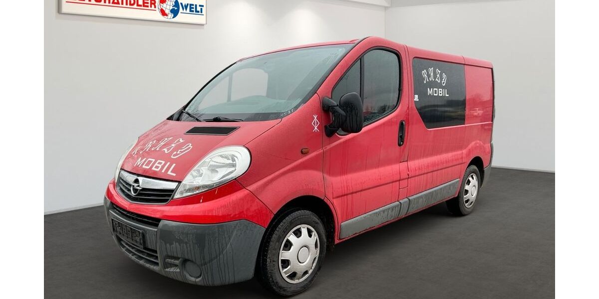 Opel Vivaro 179.601 km 5.499 &euro; Brehna 06796
