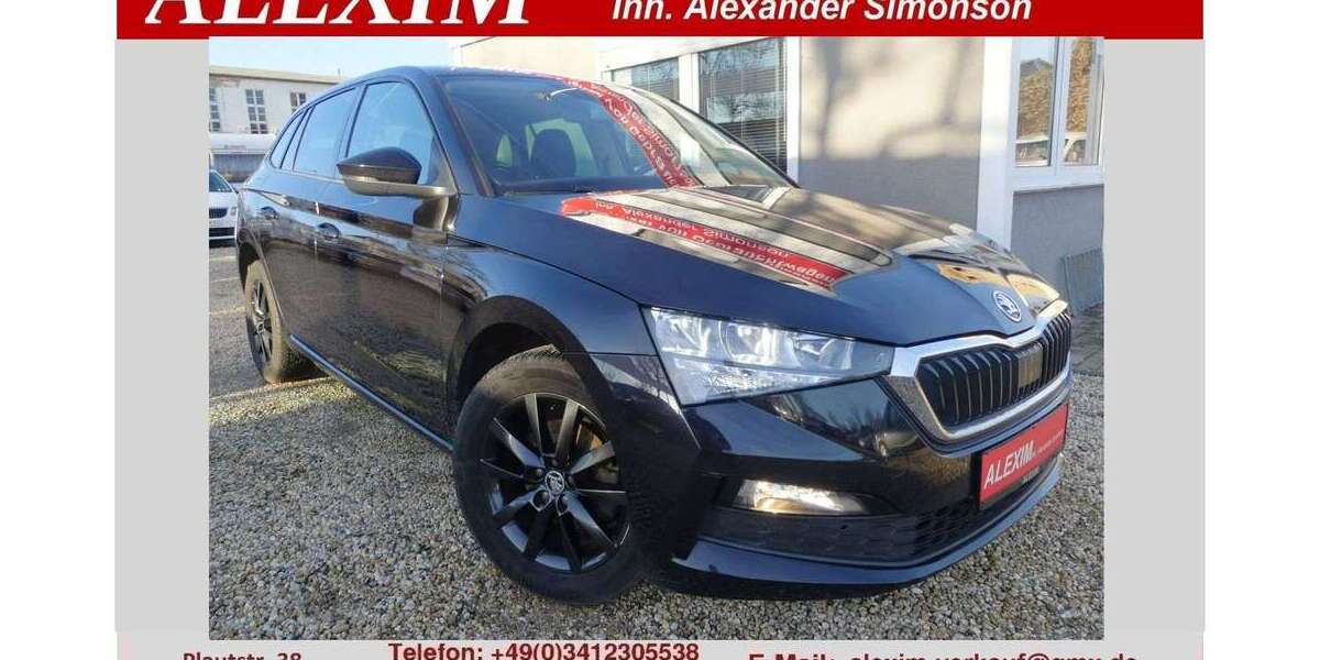 Skoda Scala 113.774 km 12.400 &euro; Leipzig 04179