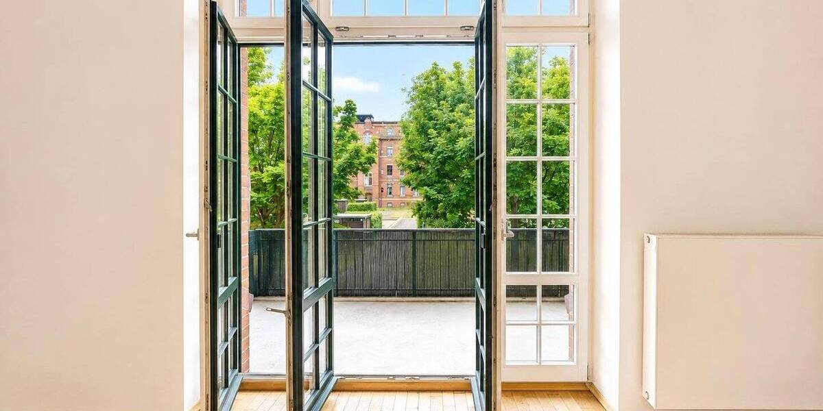 Etagenwohnung Leipzig Gohlis-Nord - 2 Zimmer, 56 m&sup2;, 648&euro; | Angebot:26919893