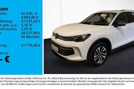 VW Tiguan 7.500 km 42.430 &euro; Leipzig 04178