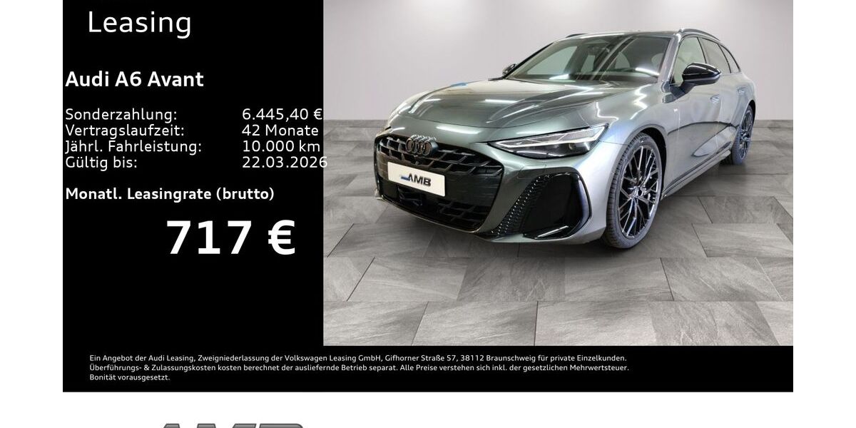 Audi A6 10.000 km 63.190 &euro; Borna 04552