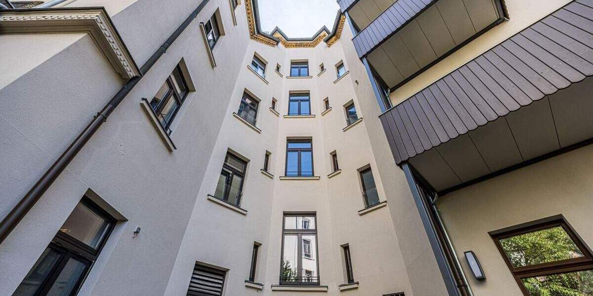 Etagenwohnung Leipzig Gohlis-Mitte - 4 Zimmer, 109 m&sup2;, 449.000&euro; | Angebot:25710031