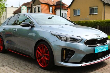 Kia pro ceed / ProCeed 80.700 km 17.999 &euro; Leipzig 04159