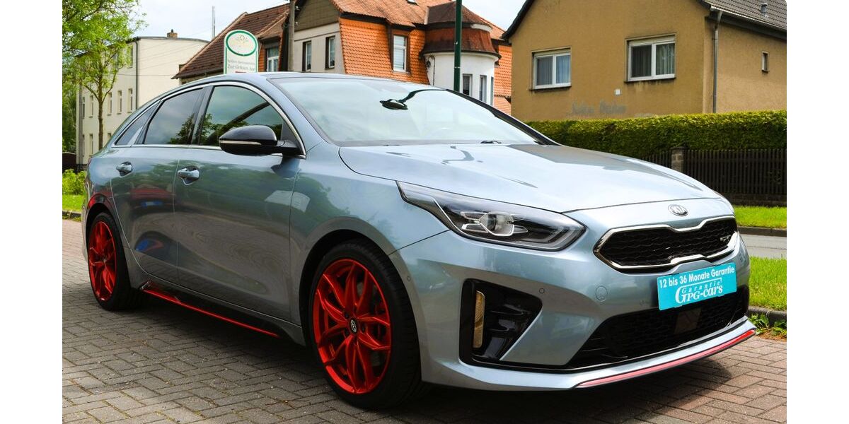 Kia pro ceed / ProCeed 80.700 km 17.999 &euro; Leipzig 04159