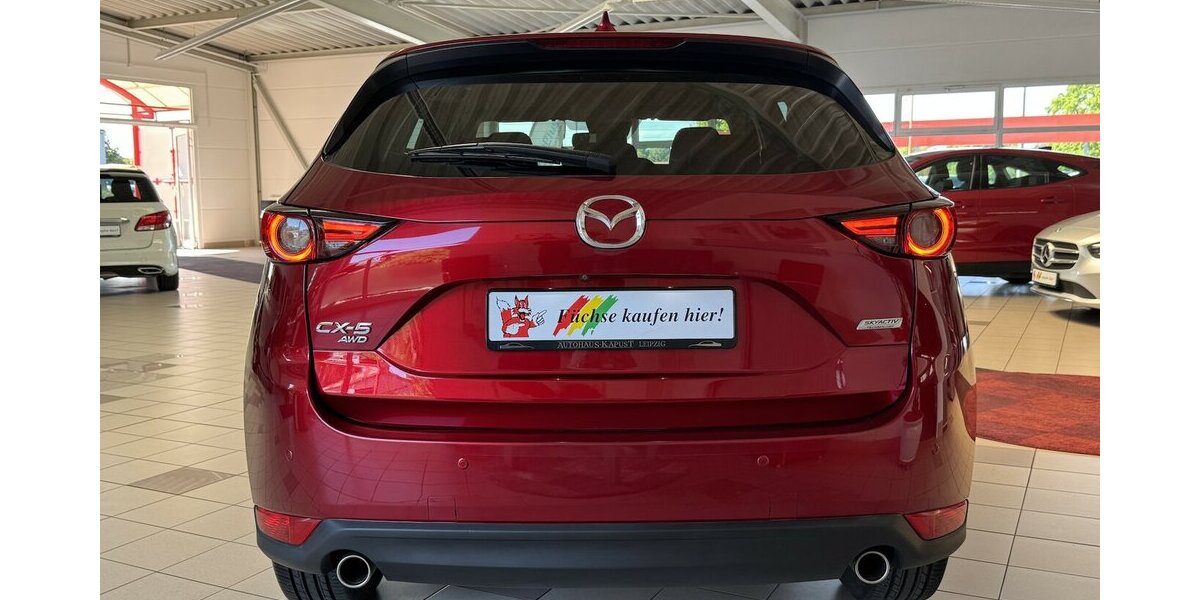 Mazda CX-5 Exclusive-Line AWD/DAB/NAVI/SPUR/360/ 49.989 km 22.490 &euro; Leipzig 04347
