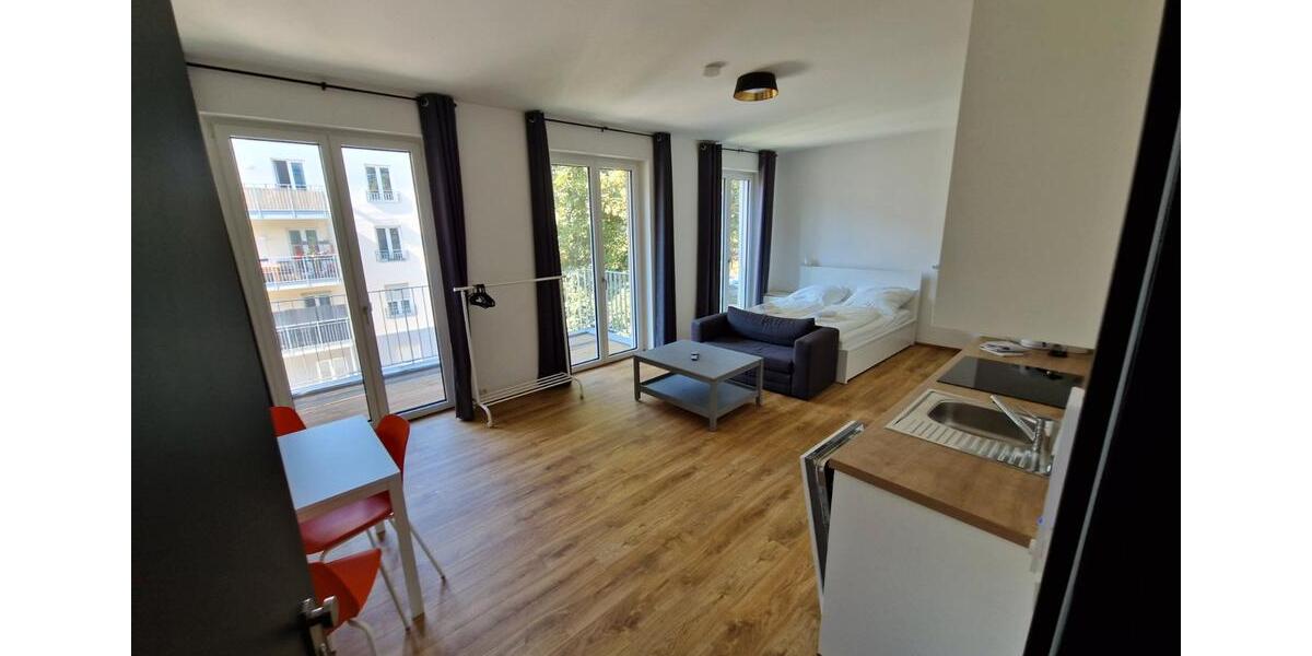 Etagenwohnung Leipzig Süd - 1 Zimmer, 35 m&sup2;, 600&euro; | Angebot:25991927