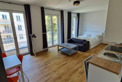 Wohnung Leipzig Süd - 1 Zimmer, 35 m&sup2;, 600&euro; | Angebot:25991927
