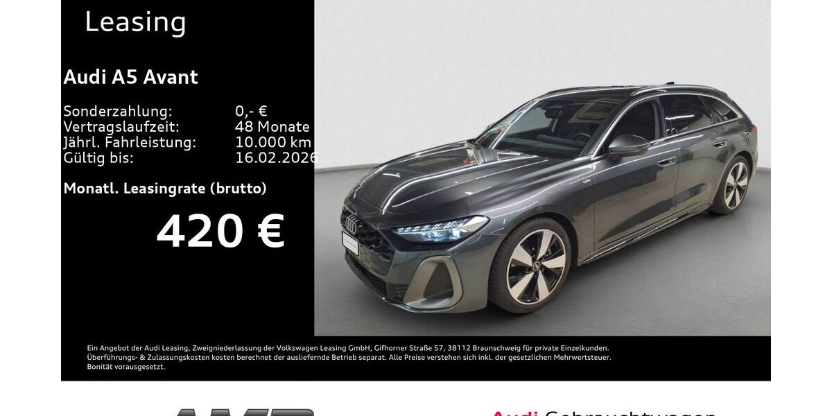 Audi A5 5.470 km 46.680 &euro; Borna 04552