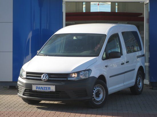 VW Caddy 55.822 km 12.750 &euro; Leipzig 04179