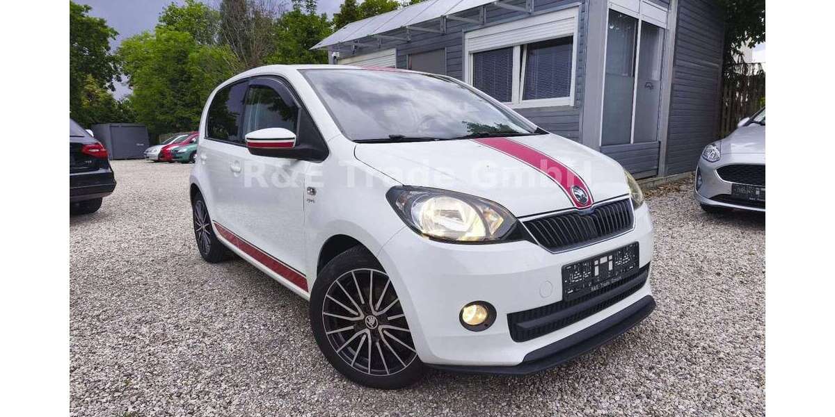 Skoda Citigo 90.154 km 5.299 &euro; Leipzig 04178