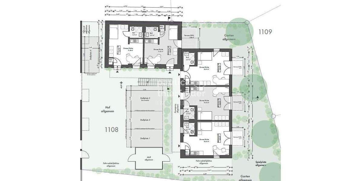 Mehrfamilienhaus, Wohnhaus Leipzig / Leipzig Südvorstadt Zentrum-Süd - 3 Zimmer, 91 m&sup2;, 445.000&euro; | Angebot:25692278