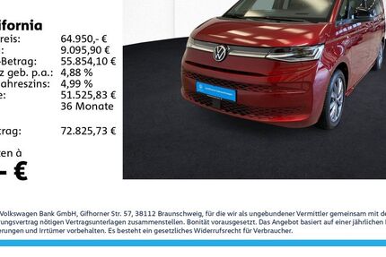 VW T7 California 9.516 km 64.950 &euro; Leipzig 04178