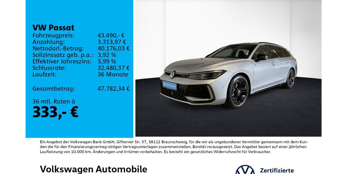 VW Passat 11.911 km 41.420 &euro; Leipzig 04178