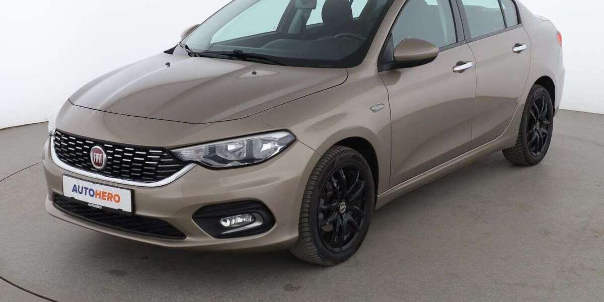 Fiat Tipo 32.838 km 9.490 &euro; Leipzig 04328