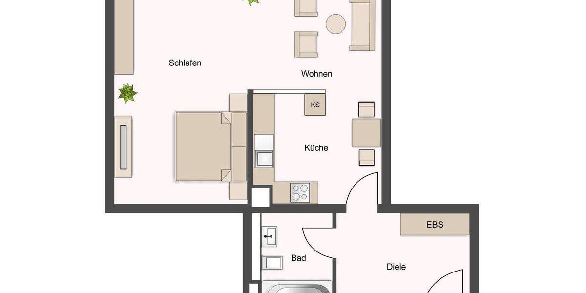 Einfamilienhaus Leipzig Schleußig - 1 Zimmer, 149.000&euro; | Angebot:26804761