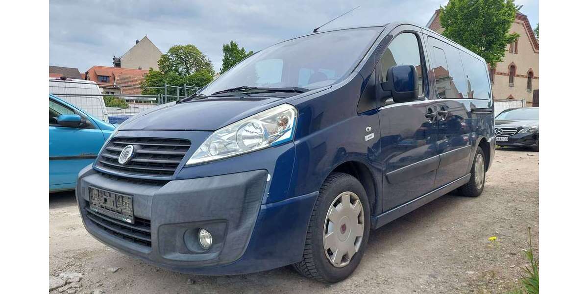 Fiat Scudo 224.041 km 3.900 &euro; Leipzig 04229