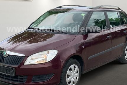 Skoda Fabia 107.175 km 1.399 &euro; Brehna 06796