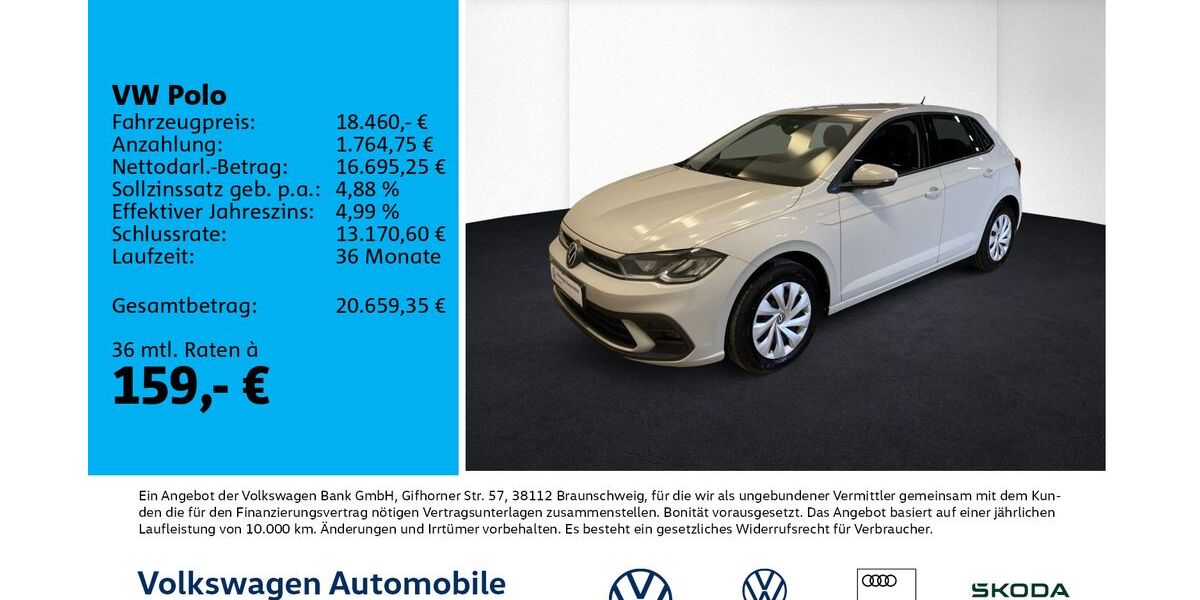 VW Polo 12.940 km 18.290 &euro; Leipzig 04178