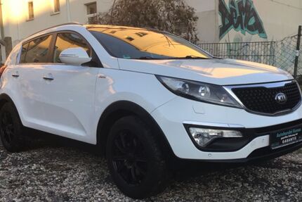 Kia Sportage 98.500 km 13.999 &euro; leipzig 04155