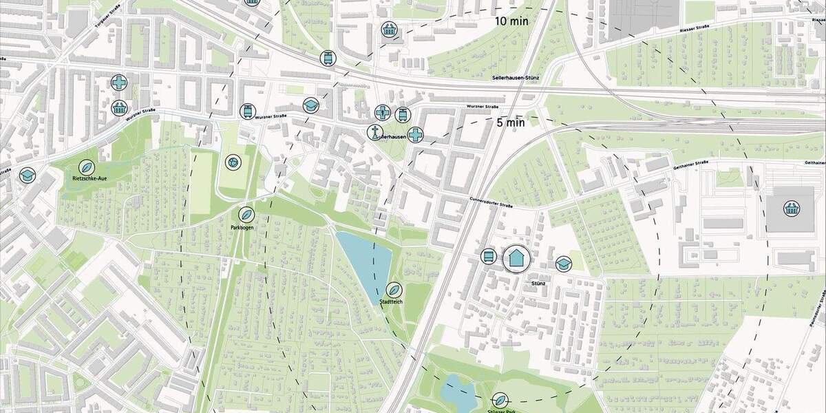 Etagenwohnung Leipzig Sellerhausen-Stünz - 5 Zimmer, 111 m&sup2;, 555.500&euro; | Angebot:25692156