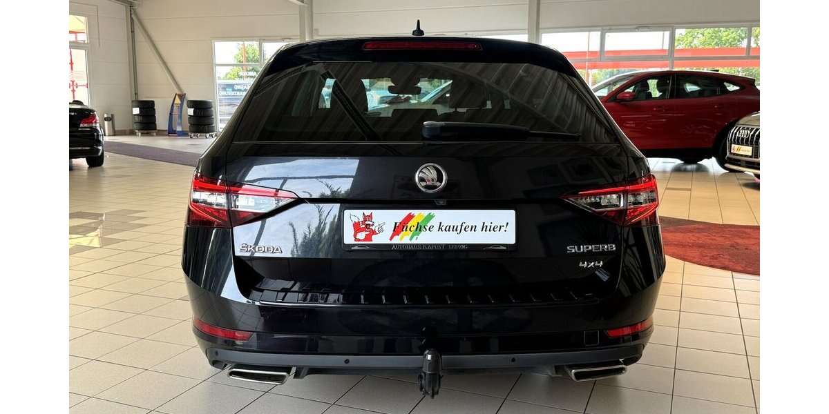 Skoda Superb L&K 4x4/280 PS/Canton/ACC/Spur/VZE/Ahk 92.644 km 25.490 &euro; Leipzig 04347