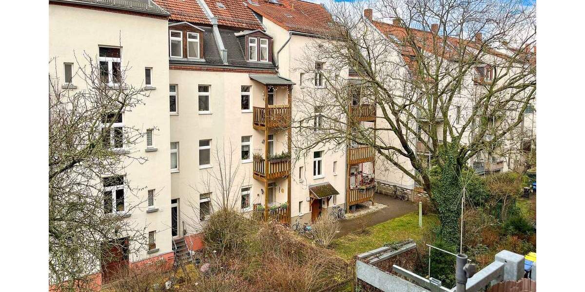 Etagenwohnung Leipzig Altlindenau - 2 Zimmer, 65 m&sup2;, 149.000&euro; | Angebot:25733651
