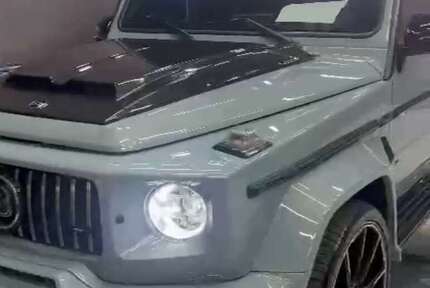 Mercedes G 63 AMG