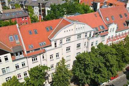 Leerstehende Maisonettewohnung mit Balkon mitten in Gohlis! 3 zimmer