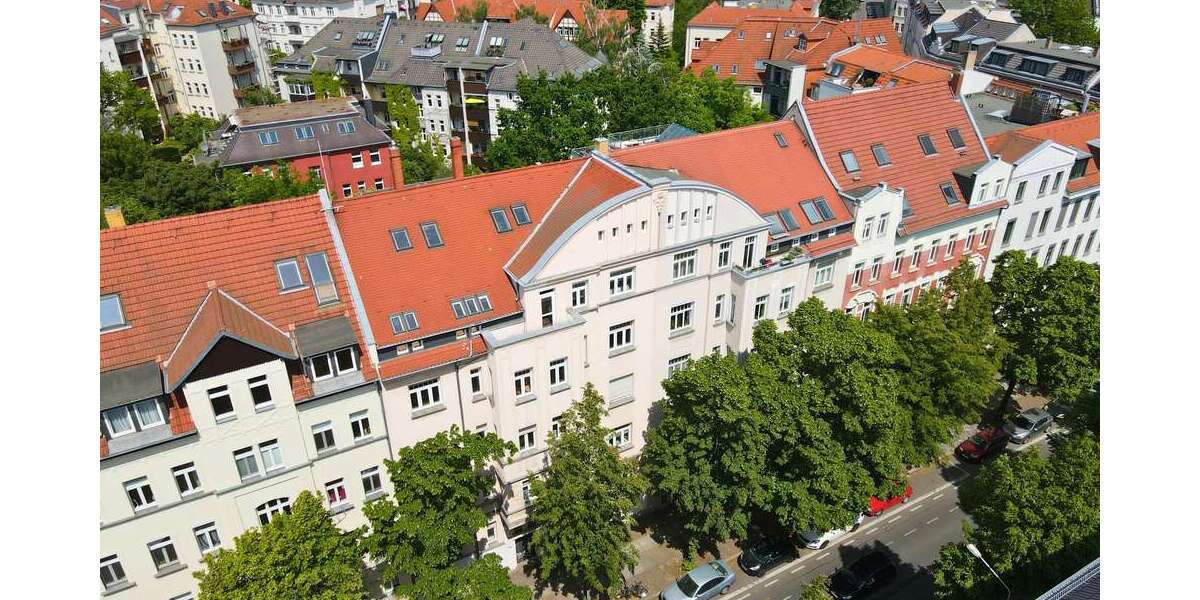 Leerstehende Maisonettewohnung mit Balkon mitten in Gohlis! 3 zimmer